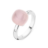 Mini Sweety with pink quartz and mother of pearl_