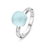 Mini Sweety with rock crystal, mother of pearl and turquoise_