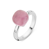 Mini Sweety avec quartz rose avec rubis_