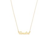 Name Necklace Very Fine (18kt)_