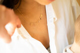 Name Necklace Letters (18ct)_