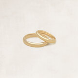 Classic wedding ring 3.5mm (convex variant)_