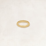 Classic wedding ring 3.5mm (convex variant)_