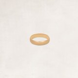 Classic wedding ring 4mm (convex variant)_