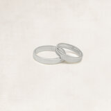 Classic wedding ring 4mm _