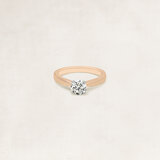 Briljant solitaire ring - OR61792_