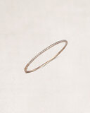 Gold bracelet with diamonds - OR72214_