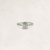 Gouden ring met diamant - OR60947_