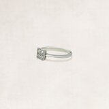 Gouden ring met diamant - OR4933_
