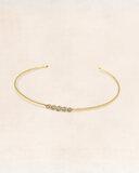Bracelet bangle en or avec des diamants - OR61240_