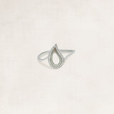 Gouden ring met diamant - OR25133_