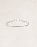 Gold tennis bracelet with diamonds - OR62131_
