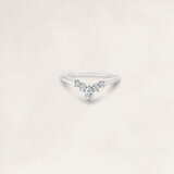 Gouden ring met diamant - OR74123_