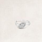 Gouden ring met diamant - OR62802_
