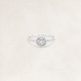 Gouden ring met diamant - OR61033_