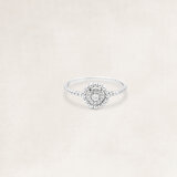 Gouden ring met diamant - OR61033_