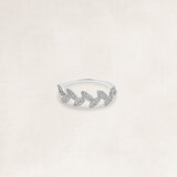 Gouden ring met diamant - OR62702_