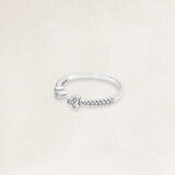 Gouden ring met diamant - OR70249_