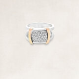 Gouden ring met diamant - OR74329_