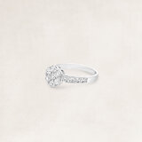 Gouden ring met diamant - OR24891_