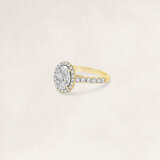 Gouden ring met diamant - OR69874_