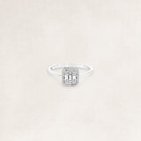 Gouden ring met diamant - OR70146_