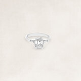 Gouden ring met diamant - OR70631_