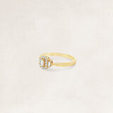 Gouden ring met diamant - OR73268_