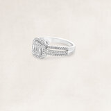 Gouden ring met diamant - OR73360_