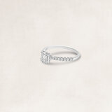 Gouden ring met diamant - OR73402_