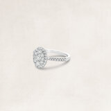 Gouden ring met diamant - OR73407_