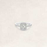 Gouden ring met diamant - OR73489_