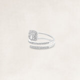 Gouden ring met diamant - OR75032_