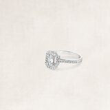 Gouden ring met diamant - OR75364_