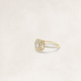 Gouden ring met diamant - OR75662_