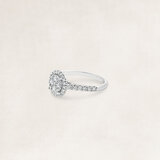 Gouden ring met diamant - OR60942_