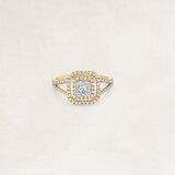 Gouden ring met diamant - OR61767_