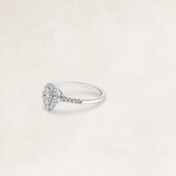 Gouden ring met diamant - OR61915_