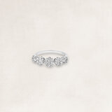 Gouden ring met diamant - OR70166_