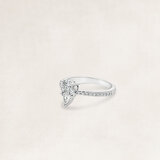 Gouden ring met diamant - OR70623_