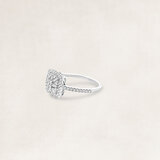 Gouden ring met diamant - OR73847_