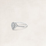 Gouden ring met diamant - OR73973_