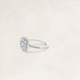 Gouden ring met diamant - OR75179_