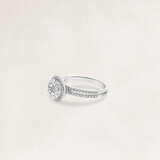 Gouden ring met diamant - OR75935_