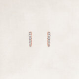 Creole earring diamonds - OR62375_