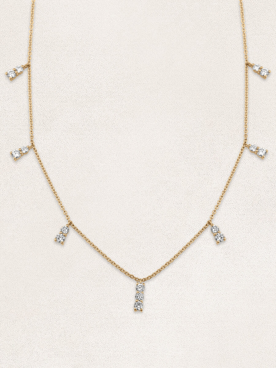 afgunst Zuidwest knal Gold-necklace-with-diamondsC - Orsini Diamonds