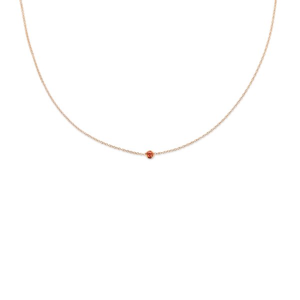 Birthstone Necklace: 4 stones