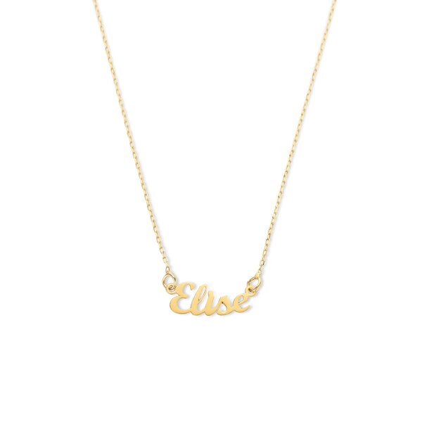 Name Necklace (9ct)
