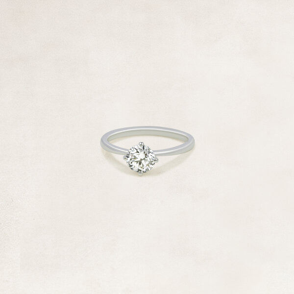 Brilliant cut solitaire ring -  OR5535