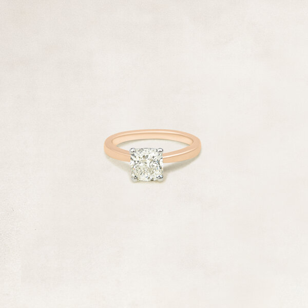Brilliant cut solitaire ring -  OR5039